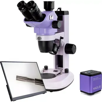 Mikroskop Digitální stereomikroskop MAGUS Stereo D7T LCD PLUS