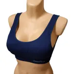 Dámská podprsenka lambáda GreeNice 6628 Barva: tmavě modrá, Velikost: M-L