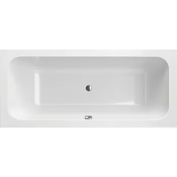 Vana Santech OBDÉLNÍKOVÁ VANA MILO 170,5x75,5 cm - SAMIL170 + dárek nohy k vaně Santech ZDARMA
