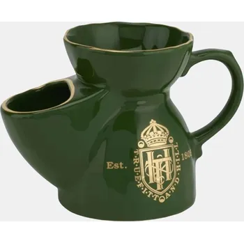 Truefitt & Hill Green Shaving Mug porcelánový hrnek na holení zelený