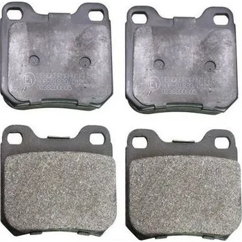 Brzdová destička Sada brzdových destiček, kotoučová brzda DENCKERMANN B110253