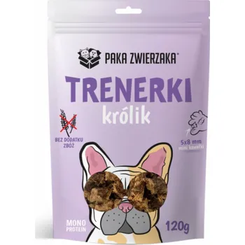 Pamlsek pro psa PAKA ZWIERZAKA Rabbit - pamlsek pro psa - 120g