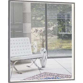 Zrcadlo Intedoor CENTINO zrcadlo s LED osvětlením 60x70 cm CE ZS 60 Barva: Silver