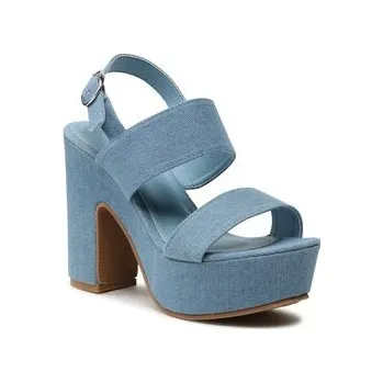 Dámské sandále Sandály DeeZee E890-8 Modrá 38