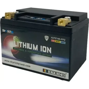 Motobaterie Skyrich Lithium HJTZ14S-FPZ Motobaterie 12V 96Wh