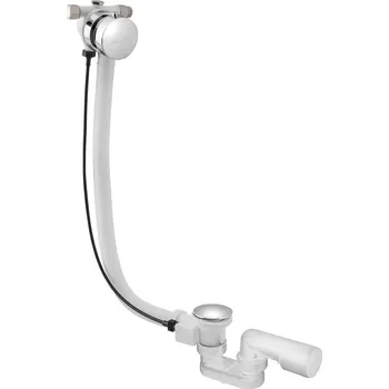 Sifon Sapho Vanová souprava s napouštěním, L-700mm, DN40/50, chrom 164.270.1