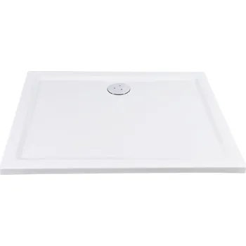 Sprchová vanička Ravak Sprchová vanička obdélníková 100×80 cm - bílá, GIGANT 100×80 LA XA01A401210 GIGANT 100×80 LA