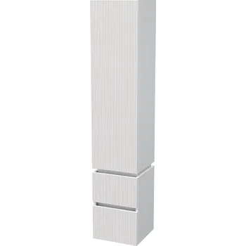 Koupelnový nábytek Intedoor Storm 3D, koupelnová skřiňka vysoká - STORM 3D SV 35 1D2Z L A8916 STORM 3D SV 35 1D2Z L A8916