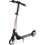 Spokey VACAY Pro Koloběžka s ruční brzdou, kolečka 145 mm, světle růžová