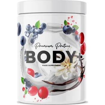 Protein Protein Body+ borůvka a vanilka