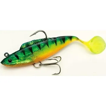 Umělá nástraha Behr gumové rybky Soft Treble 12 cm 24 g Varianta: 2 ks barva 04 (7555304)