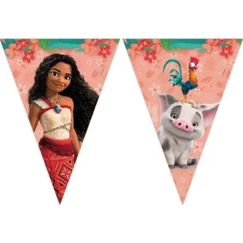 Party dekorace Vlaječková girlanda Odvážná Viana, 230 cm