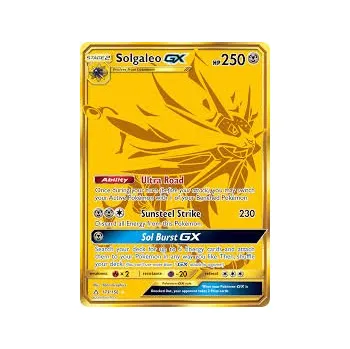 Karetní hra Pokémon Solgaleo GX 173/156