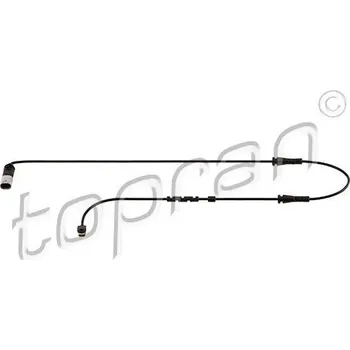 Brzdový systém Výstražný kontakt, opotřebení obložení TOPRAN 502 945