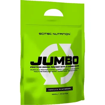 Protein Scitec Nutrition Jumbo - Jumbo (6600 g, Vanilka)