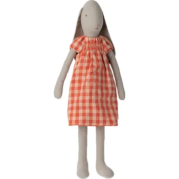 plyšák MAILEG Králíček v šatech - size 5