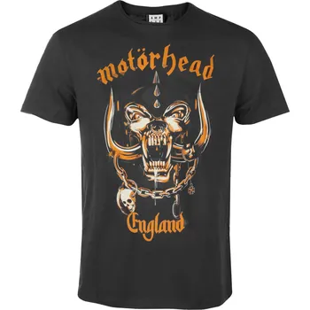 Pánské tričko Tričko metal pánské Motörhead - Bronze England - AMPLIFIED - ZAVE210E54 - L