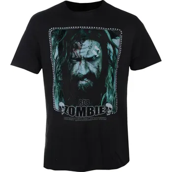 Pánské tričko Tričko metal pánské Rob Zombie - Hellbilly - AMPLIFIED - ZAV210E48BK