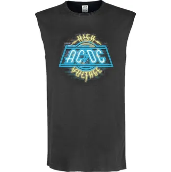 Pánské tílko tílko pánské AC-DC - High Voltage Neon - AMPLIFIED - ZAVE804C07 - XXL