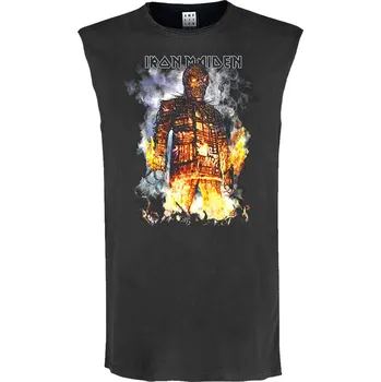 Pánské tílko tílko pánské Iron Maiden - The Wickerman - AMPLIFIED - ZAVE804C70 - XXL
