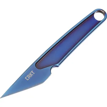 lovecký nůž CRKT HangTi Blade Blue
