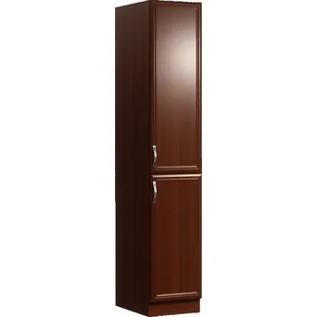 Kuchyňská linka Nábytek PEGAS s.r.o. Kuchyňská vysoká skříň SYCYLIA D40SP - Pravá, Ořech Milano