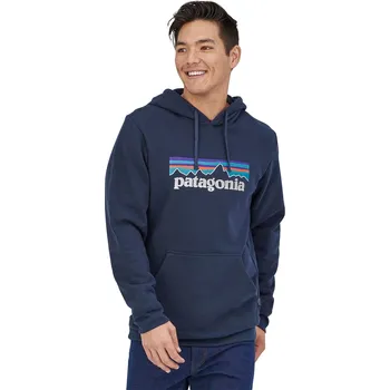 Pánská mikina Mikina Patagonia P-6 Logo Uprisal Hoody new navy M 2025 - Odesíláme do 24 hodin
