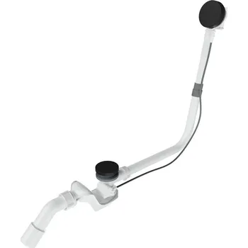 Vodovodní baterie Kaldewei Comfort Level - Sifon na vanu prodloužený, černá matná 687772340676