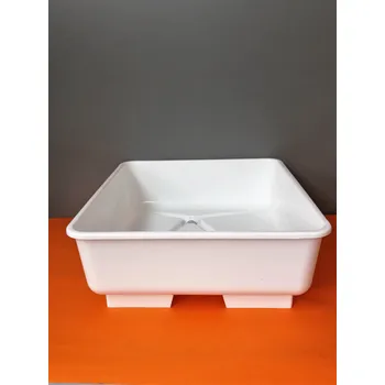 koupací vanička Plastová vanička s výpustí