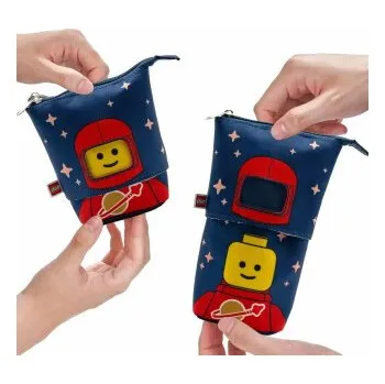 Penál LEGO Minifigures Kosmonaut červený - Pop Up pouzdro