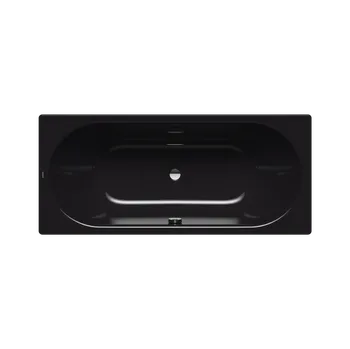 Vana Kaldewei Classic Duo - Vana 1700x700 mm, černá matná 290500010676