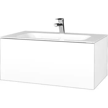 Koupelnový nábytek Dřevojas Koupelnová skříňka VARIANTE SZZ 80 (pro umyvadlo Finion)