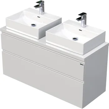 Koupelnový nábytek Intedoor Letty Desk skříňka s umyvadlem na desku LE DESK 120D 2Z Barva: A3446 Dub Art