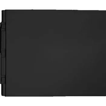 Panel k vaně Polysan PLAIN panel boční 90x59cm, černá mat 72714.21