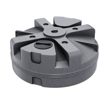 nádrž Nádrž na vodu V-F 3000 l - 8000 l UHPlast Barva: Mramorová, Objem: 3000 l