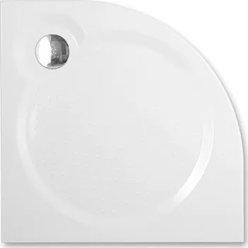 Sprchová vanička Roth Tahiti-M, Sprchová vanička čtvrtkruhová 80x80 cm 8000064