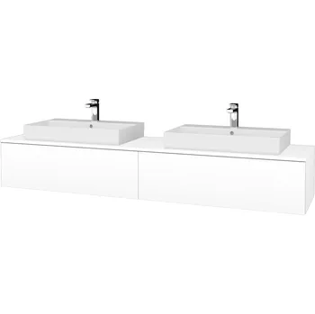 Koupelnový nábytek Dřevojas Koupelnová skříňka s umyvadlem MODULE SZZ12 200 (umyvadlo Glance)