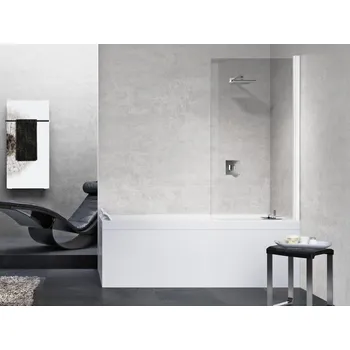 Vanová zástěna Santech Young 1V 750x1500 mm, vanová zástěna Profil: Bílá