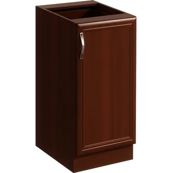 Kuchyňská linka Nábytek PEGAS s.r.o. Kuchyňská dolní skříňka SYCYLIA D40 - Pravá, Ořech Milano