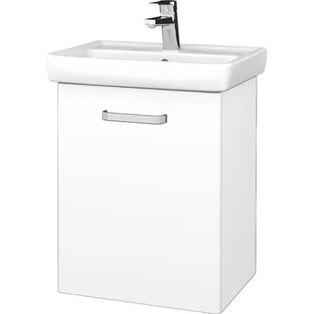 Koupelnový nábytek Dřevojas Koupelnová skříňka s umyvadlem - levá - DOOR SZD 50