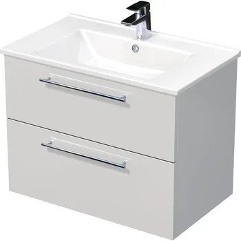 Koupelnový nábytek Intedoor Box Arte, koupelnová skříňka s umyvadlem - BOX ARTE 75 2Z