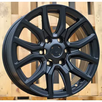Disk Alu kola Racing Line A6238, 18x7.5 6x139.7 ET30, černá lesklá (zátěžová) vhodné pro Toyota Hilux (od 2015)