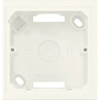 vypínač Siemens spínací program 3násobný pouzdro na omítku pro nástěnnou montáž Delta bílá 5TG2903 1 ks