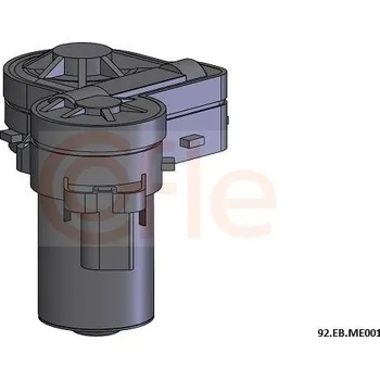 Brzdová destička Stavitelný element, ruční brzda brzdové obložení COFLE EB.ME001