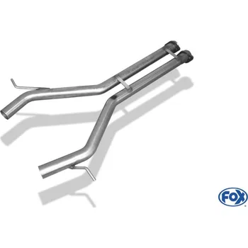 Tlumič výfuku Fox Sportauspuff přední díl bez tlumiče pro Mercedes CLS C219 s motorem 3.0 CDI, 3.5, 5.0 SLEVA 2%