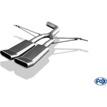 Koncovka výfuku Fox Sportauspuff koncovka výfuku 2x130x50 Typ 56 pro Volkswagen Touran 1T3, s motorem 2.0 TDI SLEVA 2%