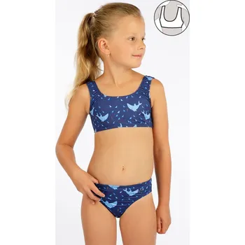 Dívčí plavky dívčí plavky top art. 6f369, 2025, varianta: 104