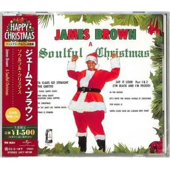 Hudba CD James Brown: A Soulful Christmas LTD 2024 Limited Edition