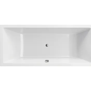 Vana Santech OBDÉLNÍKOVÁ VANA KUBE, 180x80 cm - SAKUB180 + dárek nohy k vaně Santech ZDARMA