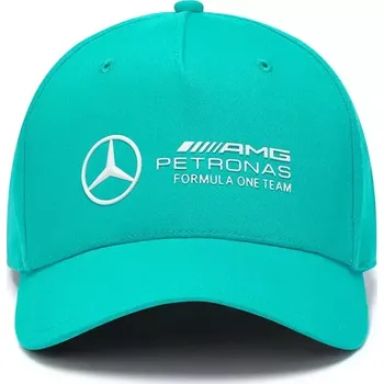 Kšiltovka Originální Mercedes kšiltovka tyrkysová (F1 Mercedes čepice doprava zdarma)